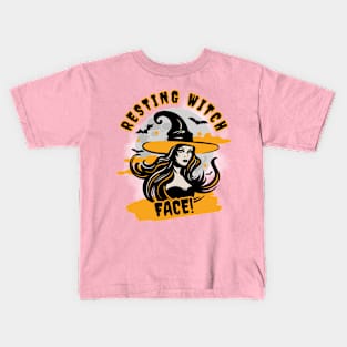 Resting witch face Kids T-Shirt